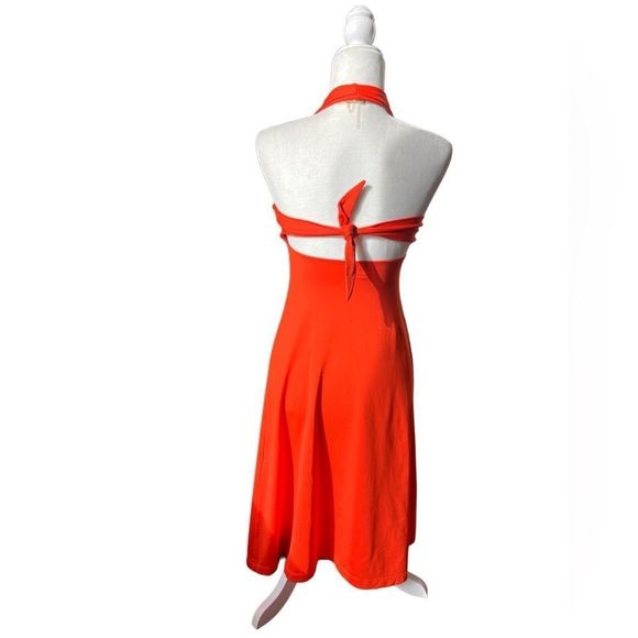 Patagonia halter dress orange size XS - Picture 2 of 11